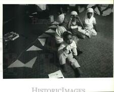 1991 Press Photo Children at Muslim Community Center on South Salina - sya13787