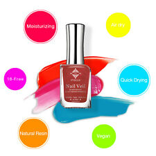 YVELLE Nail Polish Non Toxic 18 Free Vegan Natural Halal Breathable Varnish US