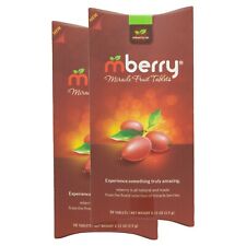 mberry Miracle Berry Tablets | 2 Pack (20 Tablets)