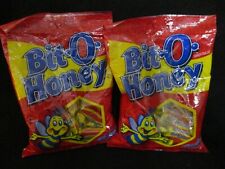 Pearson's Bit O Honey Chewy Candy - Gluten Free & Low in Fat- {NEW/SEALED}2 BAGS