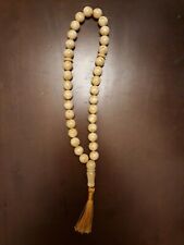 Natural Baltic Amber Islamic Muslim 33 Prayer Rosary Tasbih Misbaha 56.9g