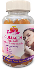 Flamingo Supplements - Hydrolyzed Collagen Gummies Type I & III | Kosher & Ha...