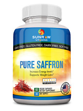Saffron Pure Extract Support Healthy skin Mood Booster  Made in USA
