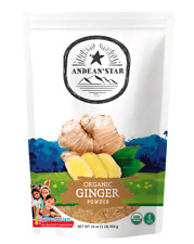 Andean Star Organic Ginger Powder (1 lb.)