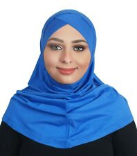 AL Amira Hijab Single Cross  Muslim Women  2 Piece Al Amira Hijab  20 colors 