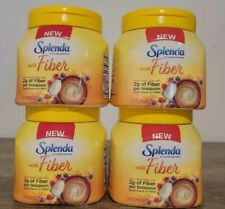 4 Splenda No Calorie Sweetener with Fiber New & Sealed - BB APR 2021