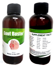 Gout Buster High ly Absorbent Liquid - Faster Relief  (120 ml, 1 bottle)