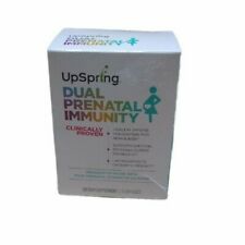 UpSpring Dual Prenatal Immunity 30 Capsules Exp 07/22