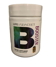 Seacret Alkaline Booster Dietary Supplement SevenPoint2 120 Capsules 7.2 pH Life