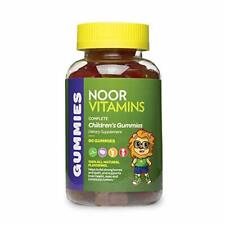 NoorVitamins Kids Formula Daily Gummy Multivitamin: Vitamin C, D3, and Zinc