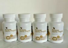 4 botl. of Forever Garlic-Thyme (100-count) Immune system defense Exp.2024 HALAL