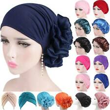 Lady Muslim Turban Hat Cancer Chemo Hair Loss Cap Hijab Head Scarf Wrap Headwear