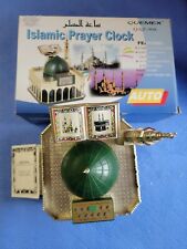 Islamic  Prayer Nimaz Clock, Islamic Table Adhaan Reminder Azan Saati