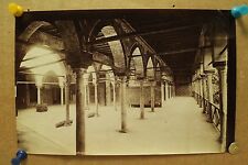 antique old PHOTO LEROUX  Arab Muslim AFRICA Constantine Palace ALGERIA 1890s