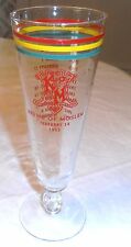  VINTAGE & RARE 1953 KREWE OF MOSLEM TOASTING GLASS MARDI GRAS NEW ORLEANS 