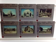 Mandu- 6 35mm Slides: Jahaj Mahal/other- Indian Islamic Architecture