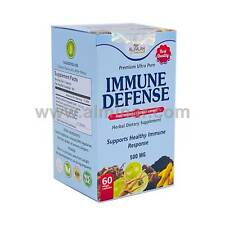 Immune Defense 4:1 Premium Extract 500mg [60 Vegetarian/Halal Capsule] Exp 02/24