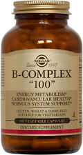 Solgar B-Complex "100" 100 Vegetable Capsules