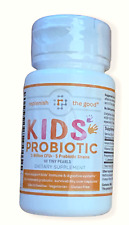 Kids Probiotic 3 Billion CFUs - Kosher, Halal Non-GMO 60 Tiny Pearls - Ex: 12/22