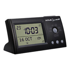 Alfajr Automatic Worldwide Digital Azan/Athan/Nimaz Prayer Table Clock CT-11