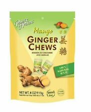PRINCE OF PEACE - Ginger Chews with Mango - 4 oz. (113 g)