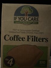 If You Care Unbleached Coffee Filters No. 4 100 Ct.