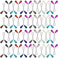 48 Pieces Hijab Pins for Women Muslim Faux Pearl Scarf Clips and Scarf Pins U Sh