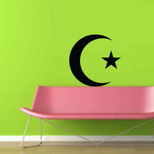 Wall Vinyl Sticker Bedroom Design Wall Decal Symbol Islam (Muslim) (Z287)