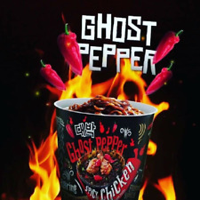 Mamee Daebak Instant Ramen Noodle Korean Ghost Pepper Hot Spicy Chicken Cup 80g