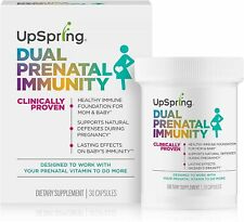 UpSpring Dual Prenatal Immunity Probiotic| Pregnancy Probiotic Expiry  07/22