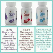 Forever Therm, Lean, Garcinia. Weight Loss supplements. KOSHER / HALAL