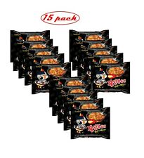 SAMYANG Korean Fire Challenge Buldak Noodle Hot Spicy Chicken Flavor Ramen