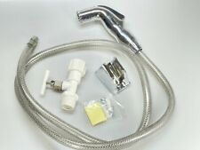 Chrome Diaper Sprayer Nappy Bidet toilet Shower Muslim Douche hand SPA MADE USA