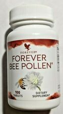 Forever Bee Pollen-100 tbls -.Boosts energy 100% Natural, KOSHER/HALAL Exp. 2025