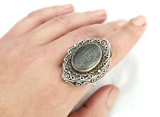 Old Rare Islamic Arabic Script Turkish Ottoman Carnelian Ring size 8.5