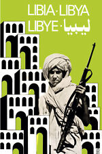 16x20"Decoration CANVAS.Room political design art.Libya muslim war child.6564