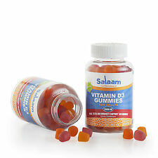 Salaam Nutritionals Halal Vitamin D3Gummy Vitamin 2000IU-Healthy Immune Function