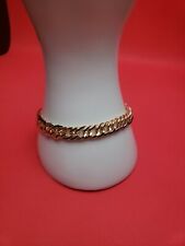 14k Oro Laminado Solid Gold Filled Islamic Bracelet