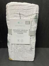 Pottery Barn Kids DAKOTA Organic MUSLIM Changing Pad COVER Nursery Baby NEW