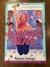 ARC Barakah Beats - Maleeha Siddiqui 2021, Paperback PROOF LIKE NEW MUSLIM ISLAM