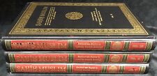 Sahih Muslim 3 Volumes Arabic English Abdul Hamid Siddiqi - Free Shipping!