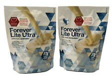 2 ~ Forever Lite Ultra VANILLA Shake with Aminotein, 13.2 oz. ~ KOSHER/HALAL