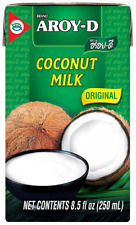 Aroy-D 100 Milk 8.5 Oz , Coconut, 1 Count, (Pack of 6) (Ven_FD39-193)