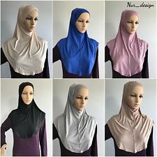 Women Muslim Hijab Islamic Turtleneck Neck Cover Dickey Collar Bib-BUY2,GET 1FRE