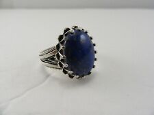 Islamic Natural LAPIZ LAZULI Sterling Silver 925 men ring  2