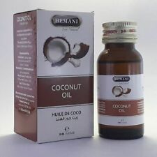 2x Hemani Coconut Natural oil 30ml/1oz Halal