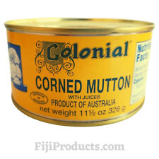 Colonial - CORNED MUTTON with Juices (Pack of 1 x 326g) Halal