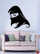 Wall Stickers Vinyl Decal Muslim Islamic Arabic Woman Religious Decor (z2043)