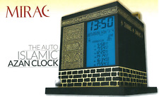 Mirac Kaaba Azan Prayer Nimaz Clock, Islamic Table Adhaan Reminder Azan Saati