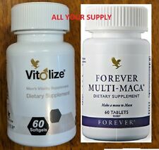 1 bottle of Forever Multi Maca  & 1 bottle Forever Vitolize for men KOSHER/HALAL